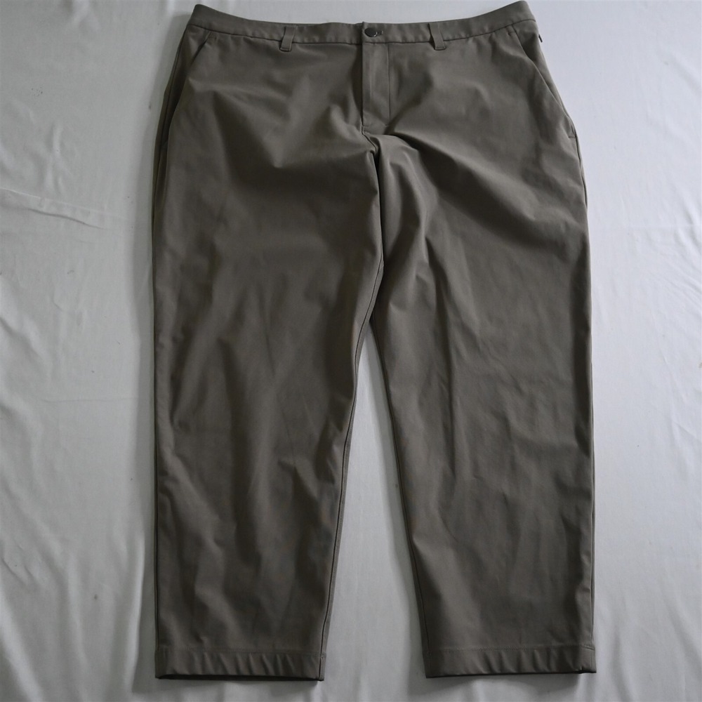 Lululemon 38x26 Taupe Tan Brown M5AR1S ABC Classic Warpstream ABC Dress‎ Pants